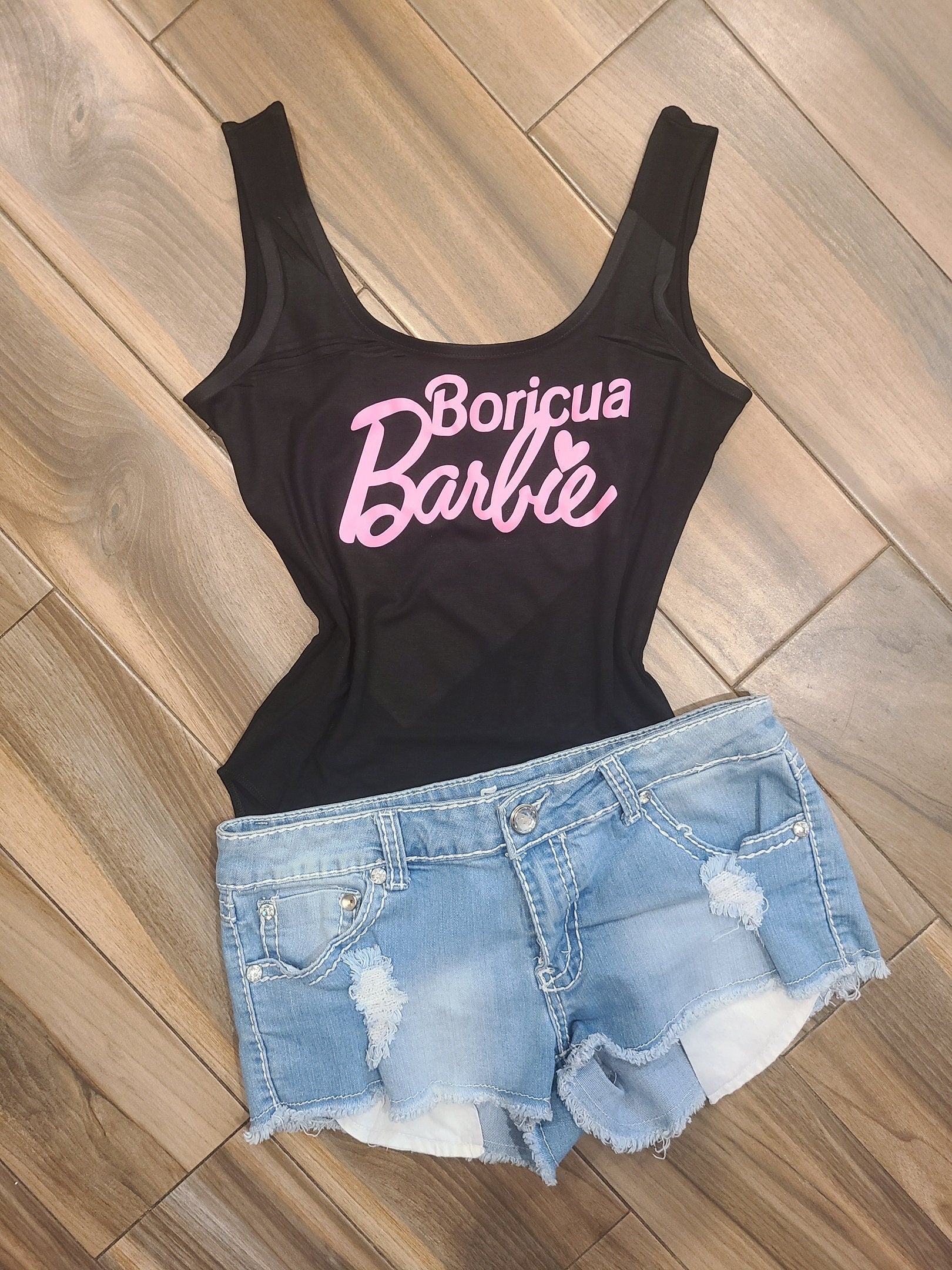 Boricua Barbie Top