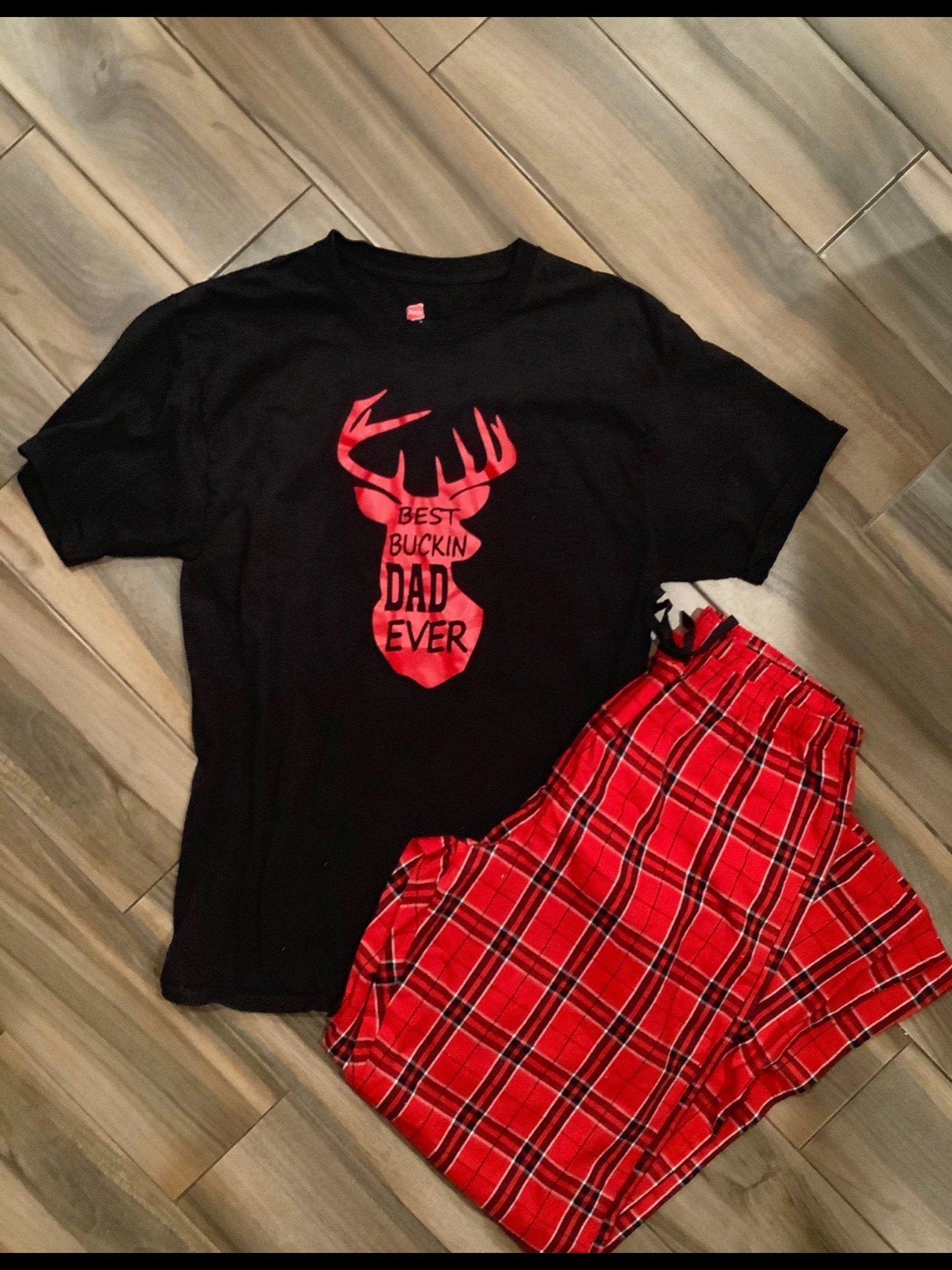 Best Buckin Dad Ever Pajama Set