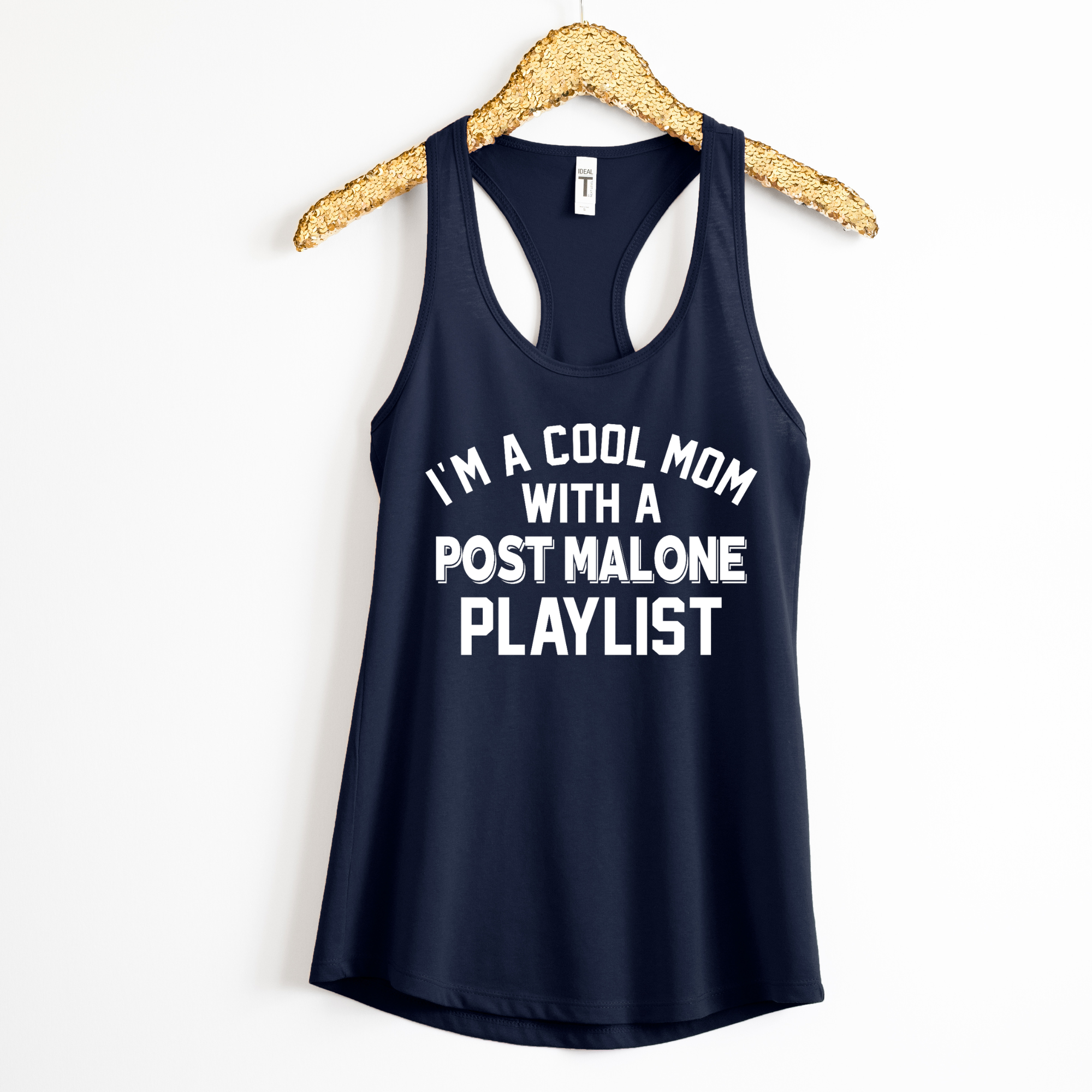 I’m a Cool Mom with a Post Malone Playlist Shirt