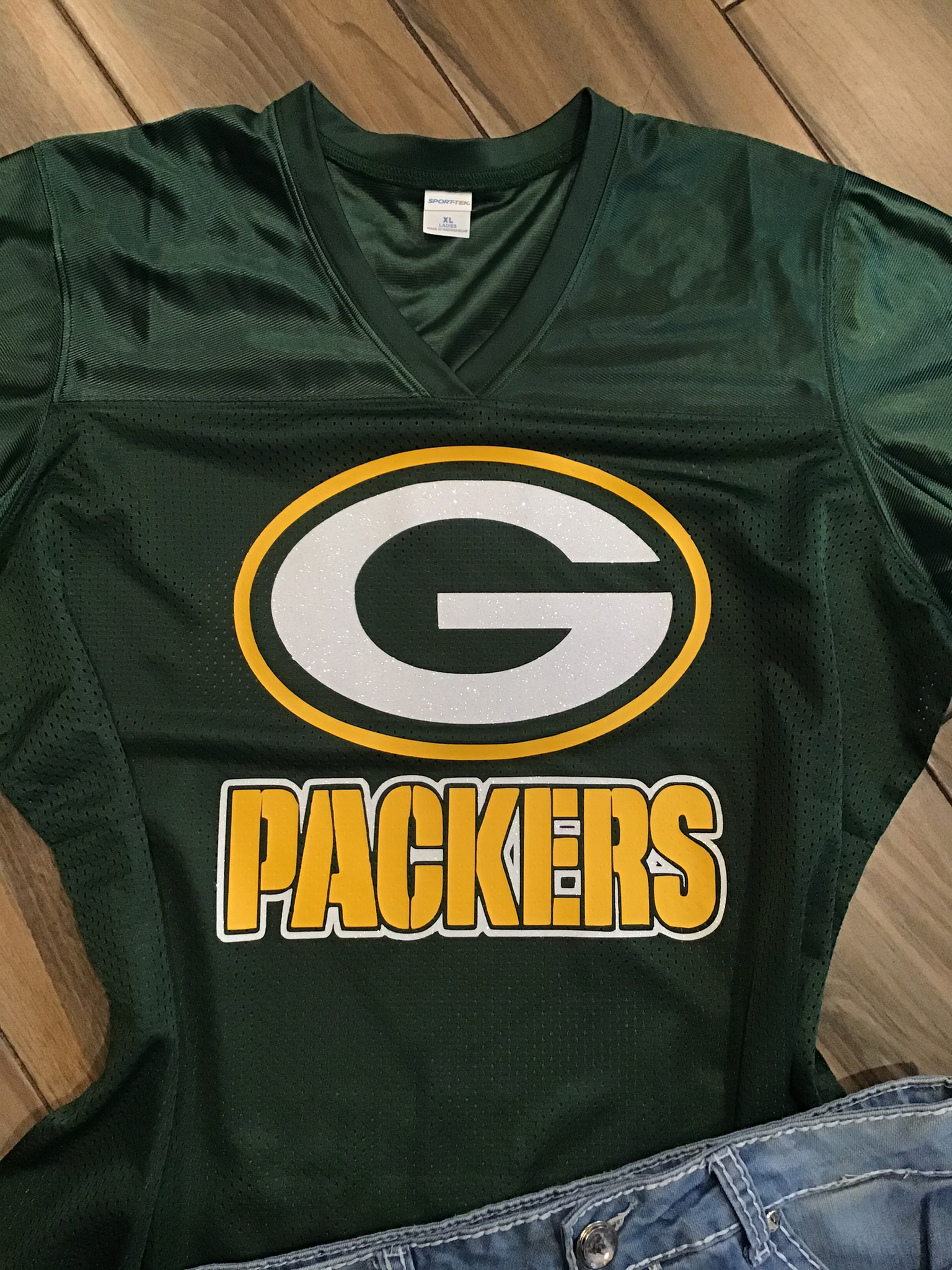 Packers Glitter Shirt