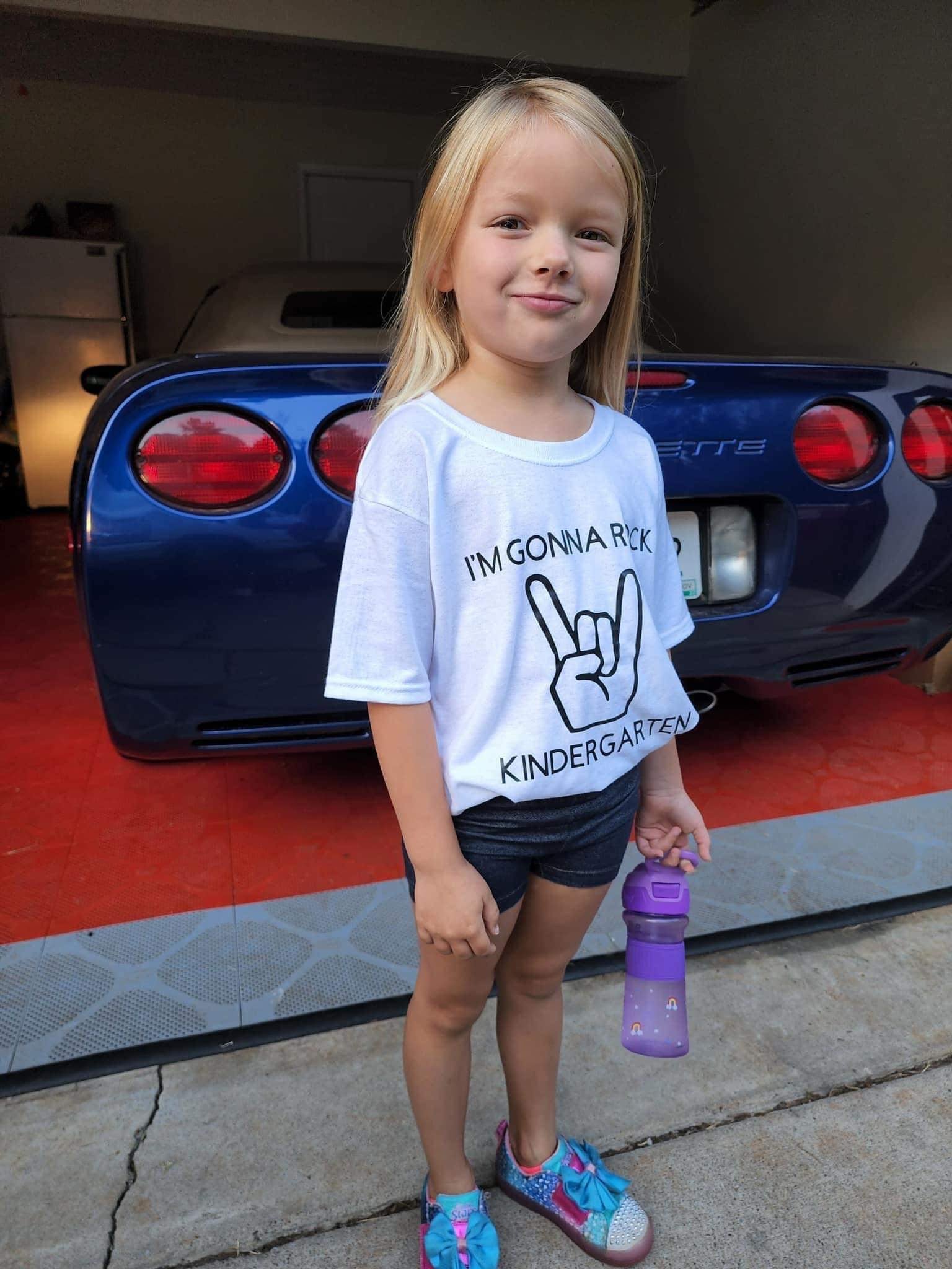 I’m Gonna Rock (Grade) Custom Shirt