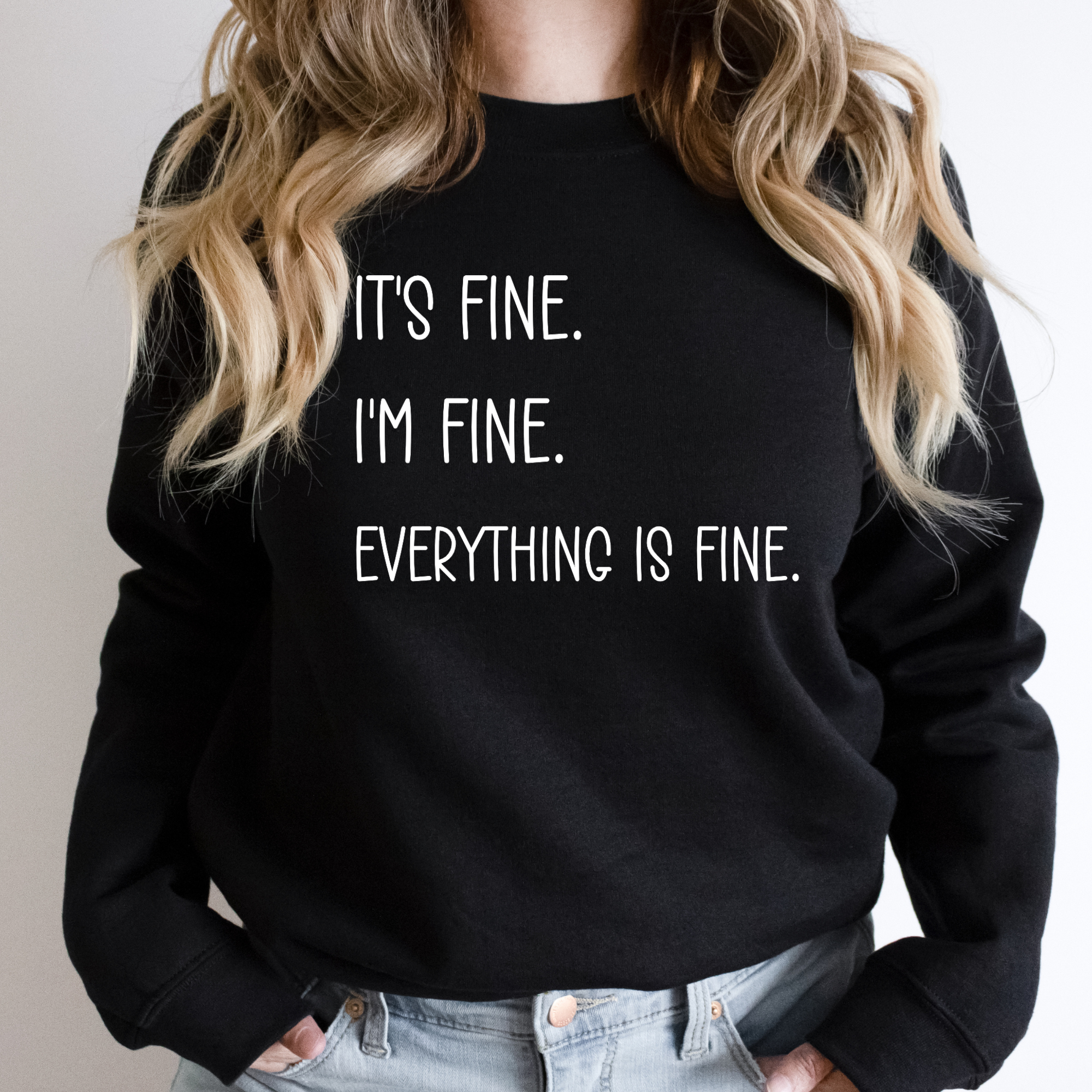 It’s Fine I’m Fine Everything is Fine Shirt