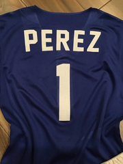 LA Dodgers Inspired Baseball Jersey - Blue