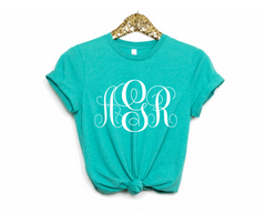 Custom Monogrammed Shirt
