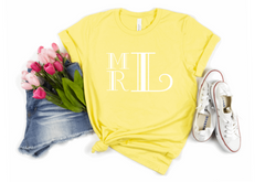 Custom Monogrammed Shirt