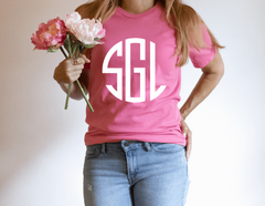 Custom Monogrammed Shirt