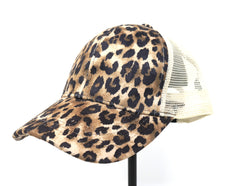 CC Messy Bun Ballcap
