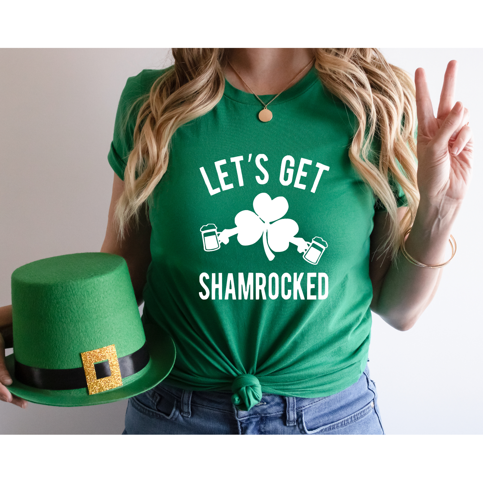 Let’s Get Shamrocked Shirt