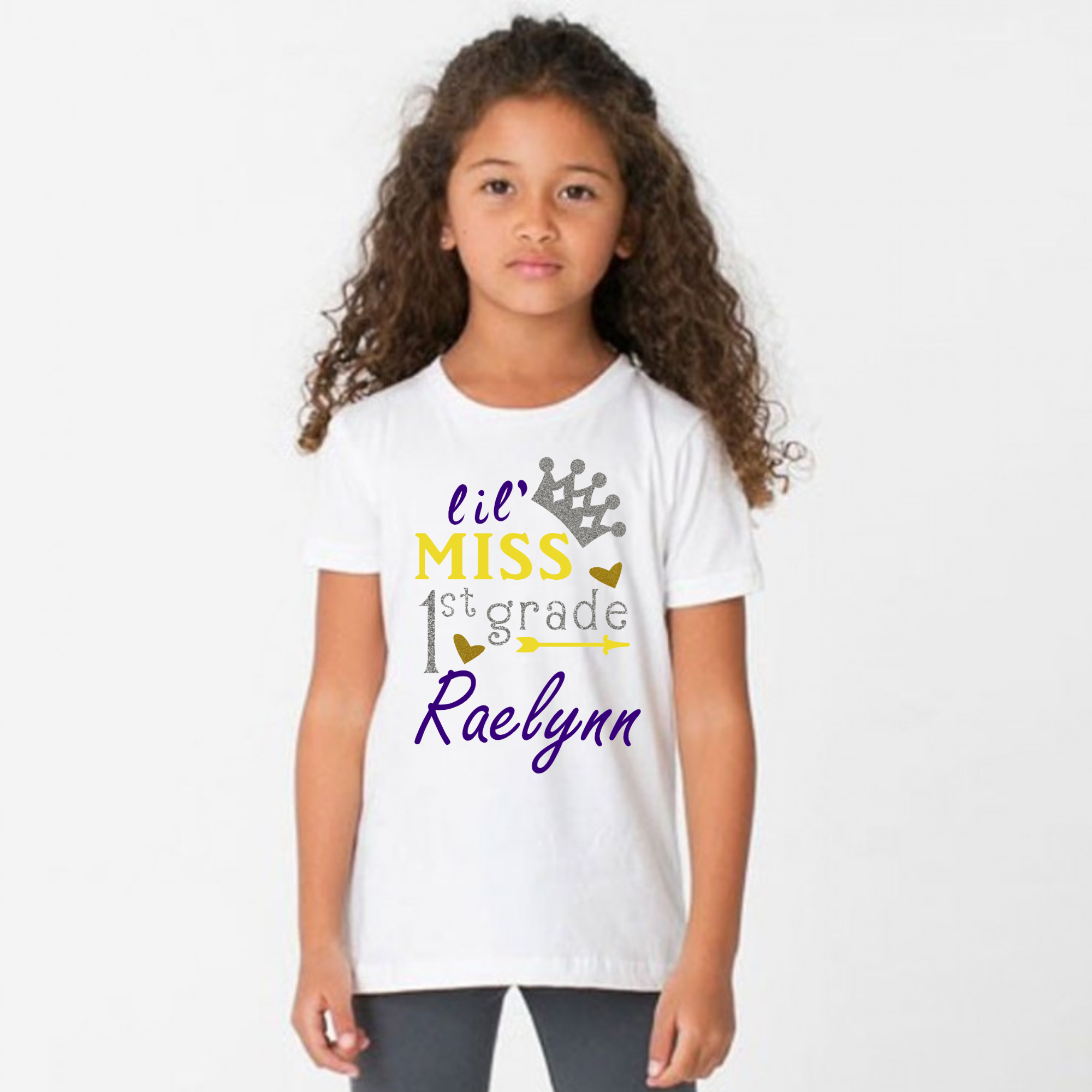 Lil’ Miss (Grade) Custom Shirt