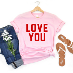 Love You Shirt