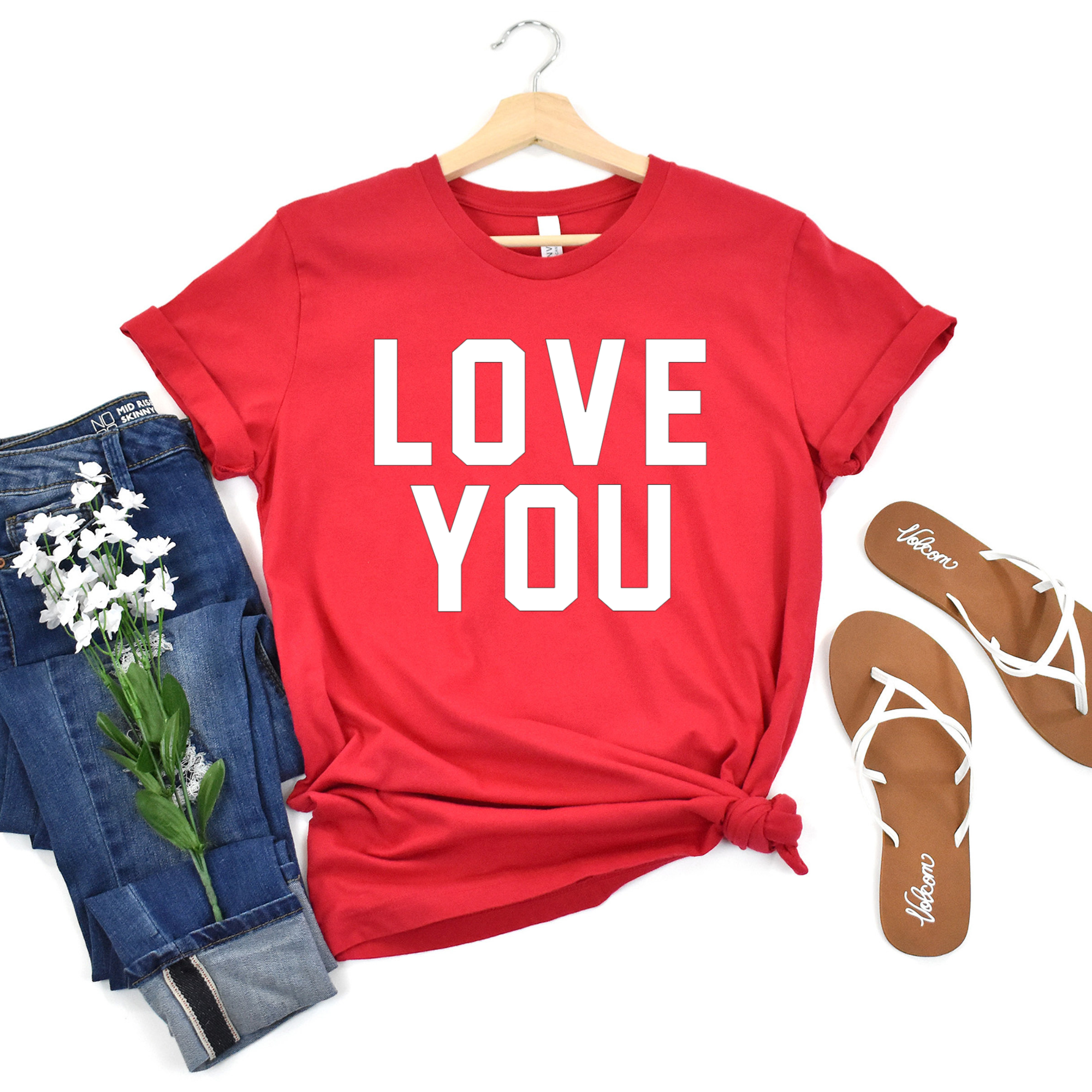 Love You Shirt