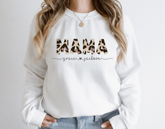 Custom Mom with Kids Names Shirt