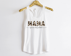 Custom Mom with Kids Names Shirt