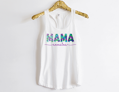 Custom Mom with Kids Names Shirt