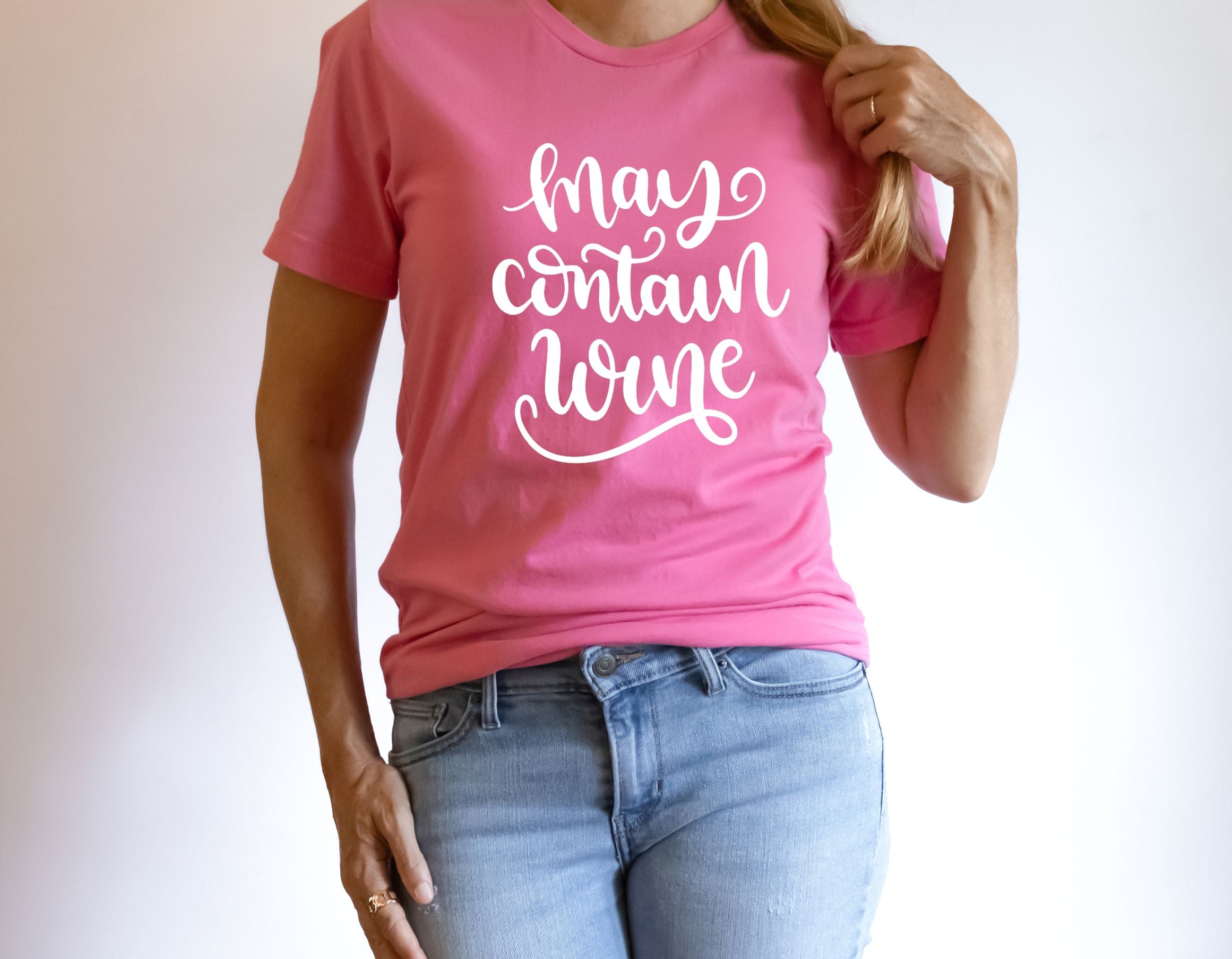 May Contain Wine Shirt