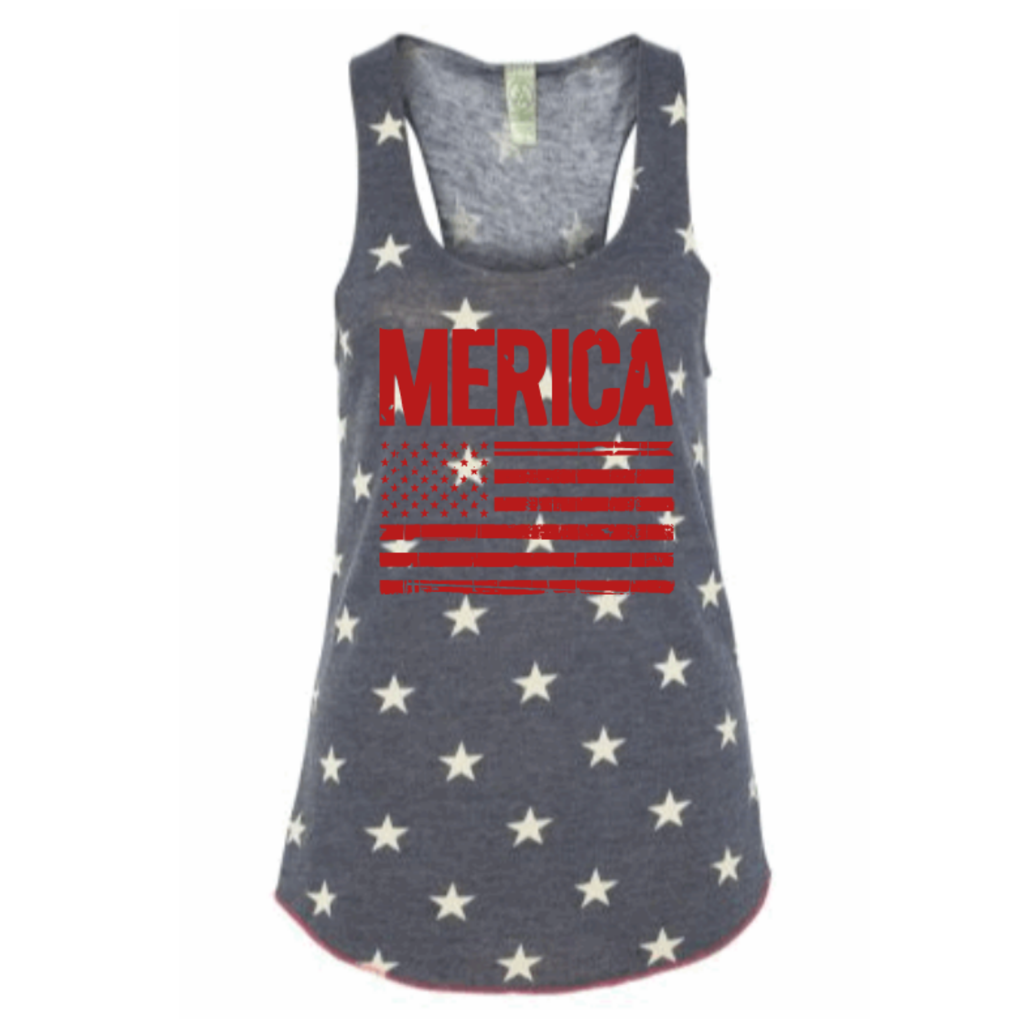 Merica Star Tank