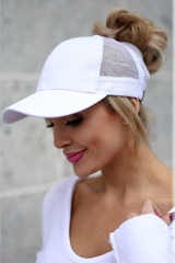 CC Messy Bun Ballcap