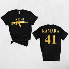 New Orleans Saints AK 41 Kamara Tee