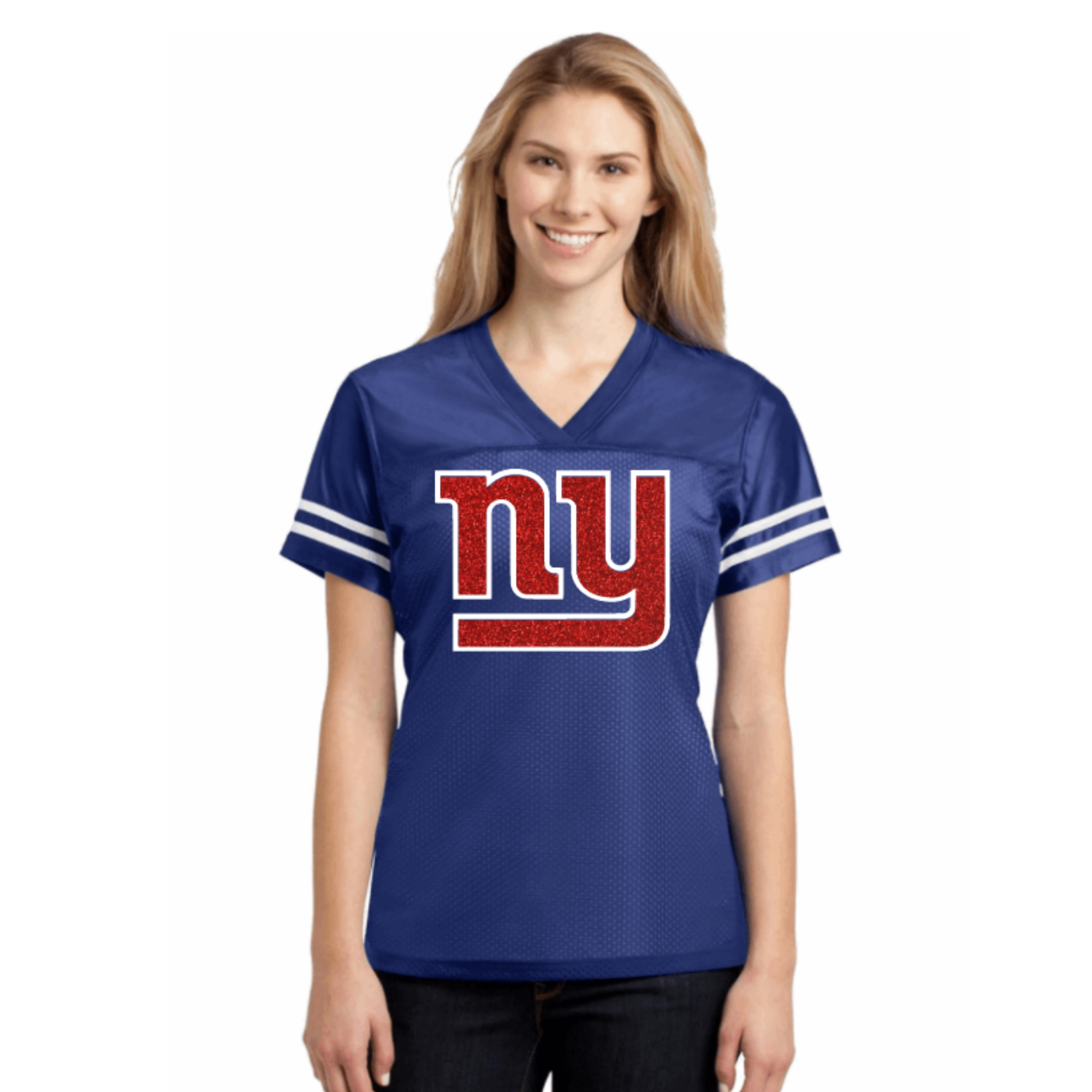 Giants Glitter Top