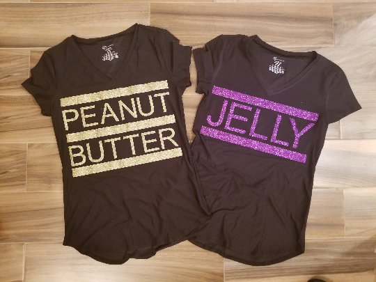Peanut Butter and Jelly Shirts