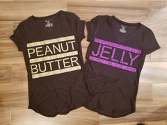 Peanut Butter and Jelly Shirts