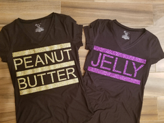 Peanut Butter and Jelly Shirts