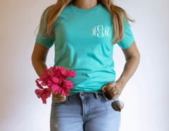 Custom Chest Monogram Shirt