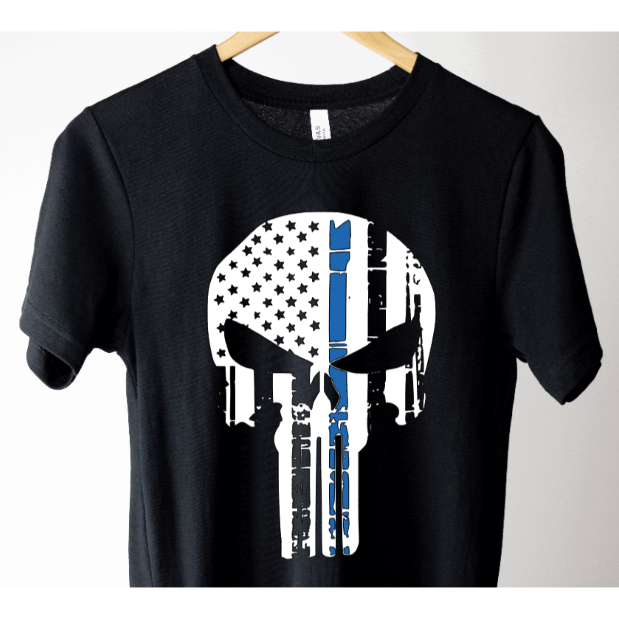 Police Punisher Shirt