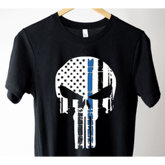 Police Punisher Shirt
