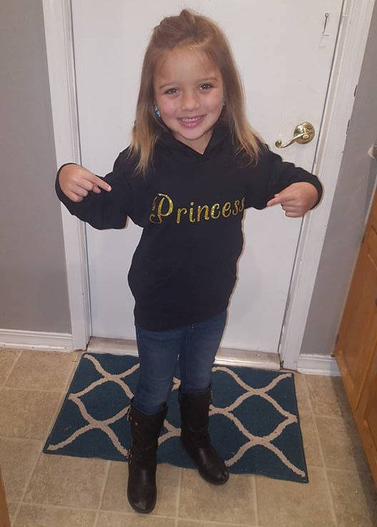 Customizable Queen or King and Prince or Princess Matching Shirt Set