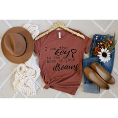 I Am The Key to the Home of Your Dreams Shirt