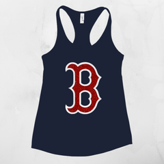 Boston Red Sox Inspired Glitter Shirt
