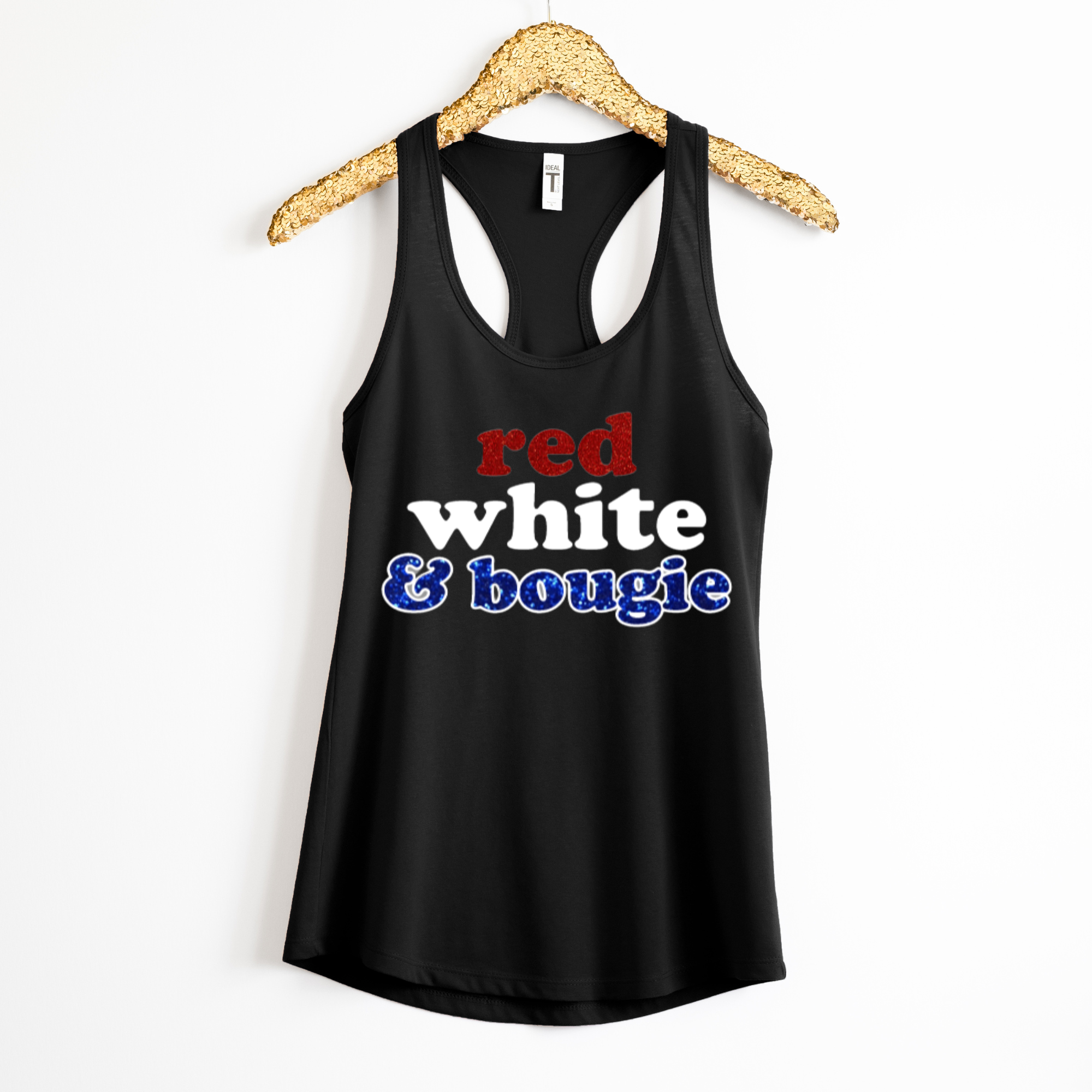 Red White and Bougie Shirt