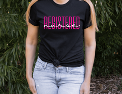 Registered Nurse Shirt / RN Shirt / Nursing School tee / RN Tank / Nurse Gift