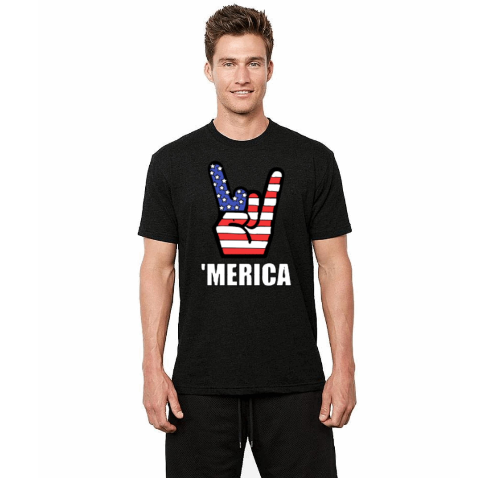 Rock and Roll USA Shirt
