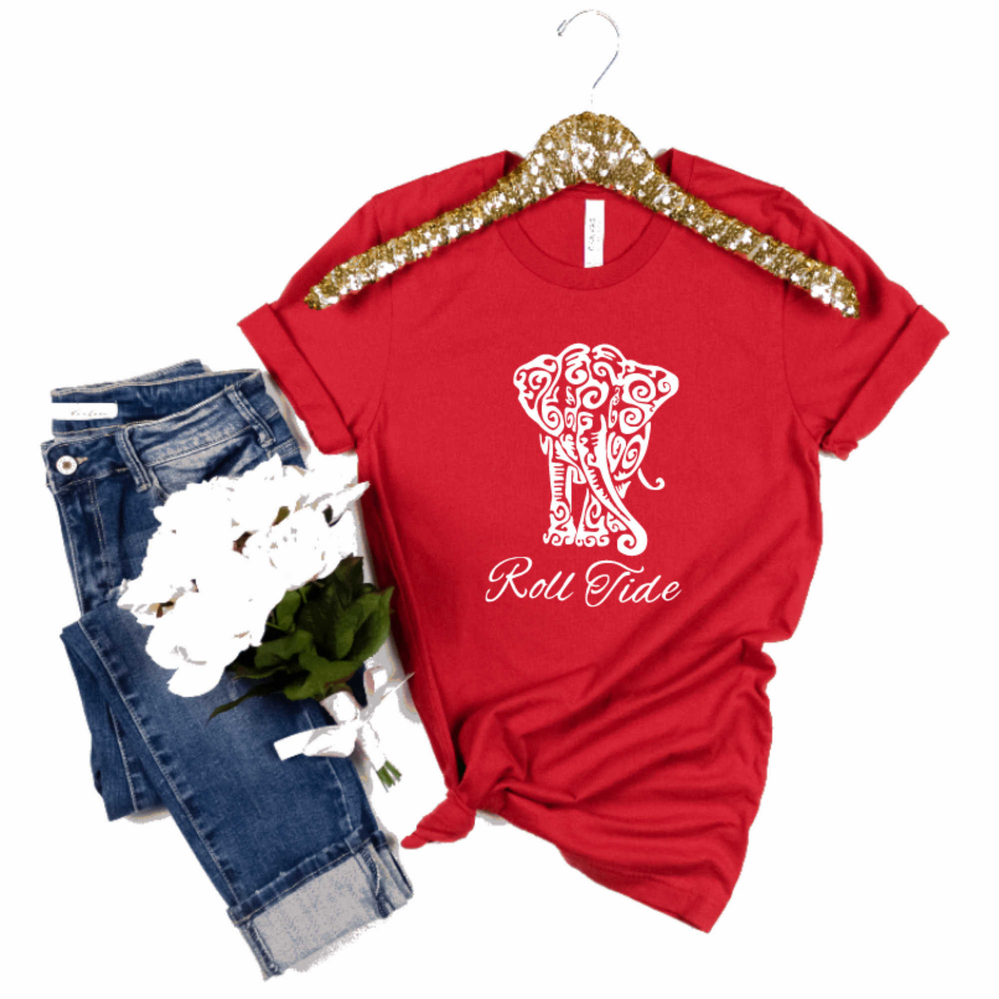 Roll Tide Elephant Shirt