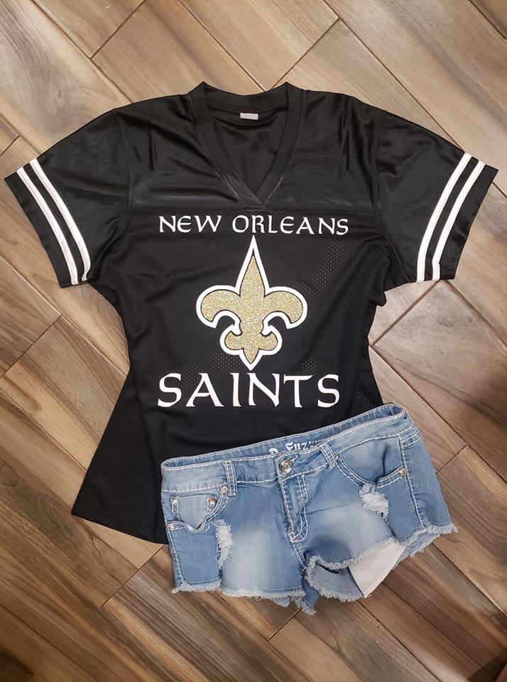 Saints Glitter Shirt