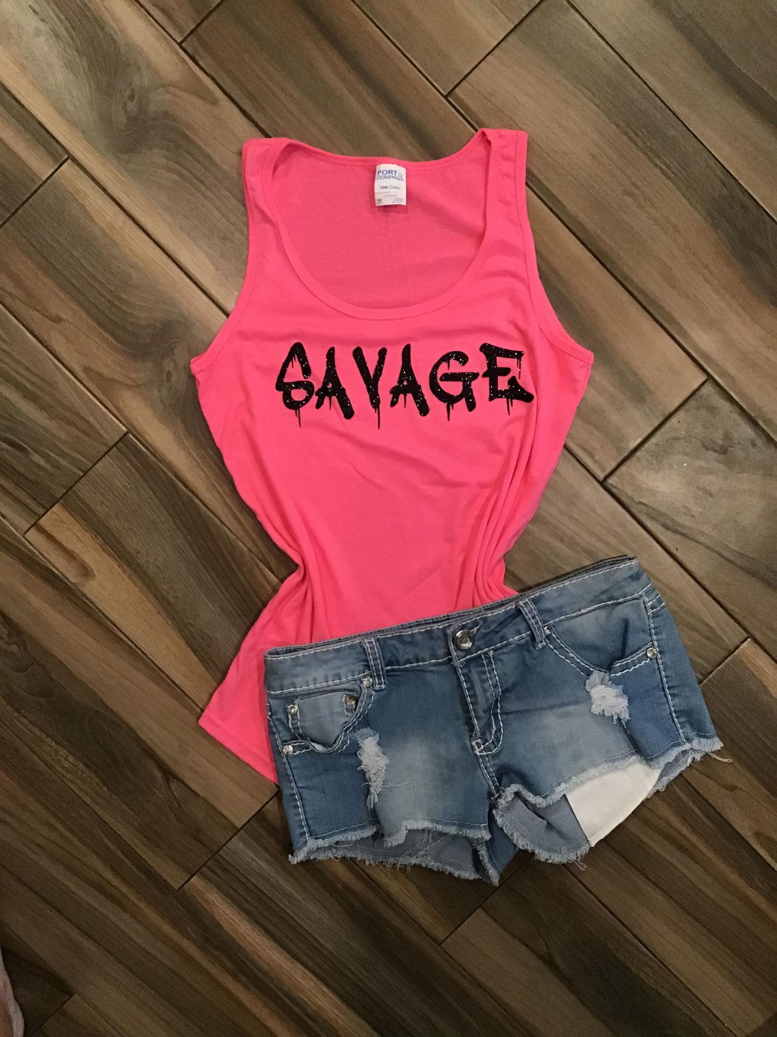 Savage Glitter Shirt