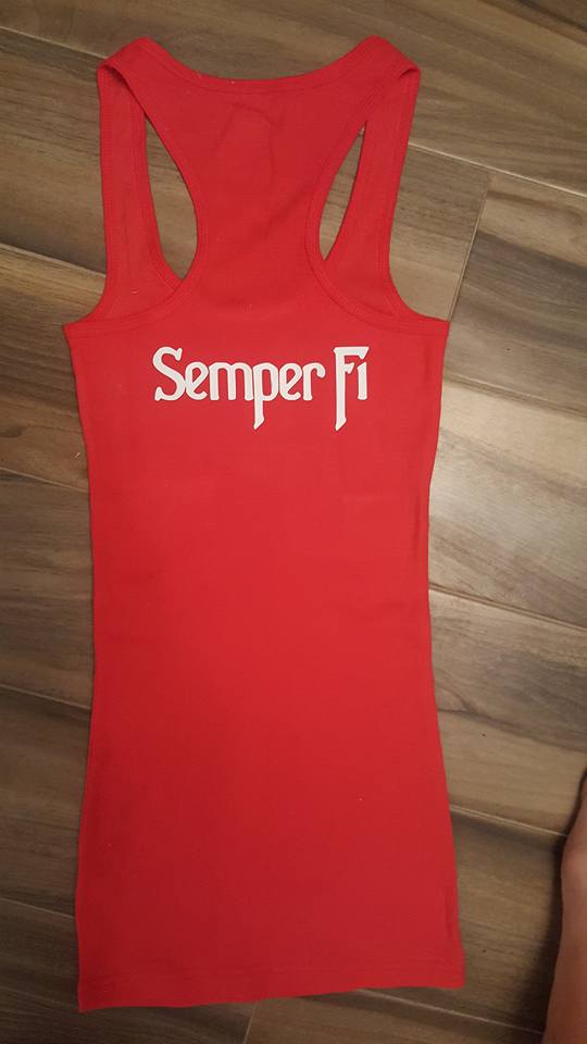 Marine Love Semper Fi Shirt