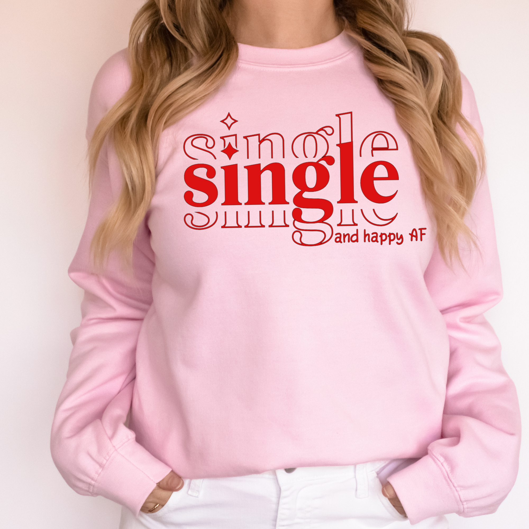 Single And Happy AF Shirt