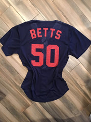 Boston Red Sox Inspired Baseball Jersey
