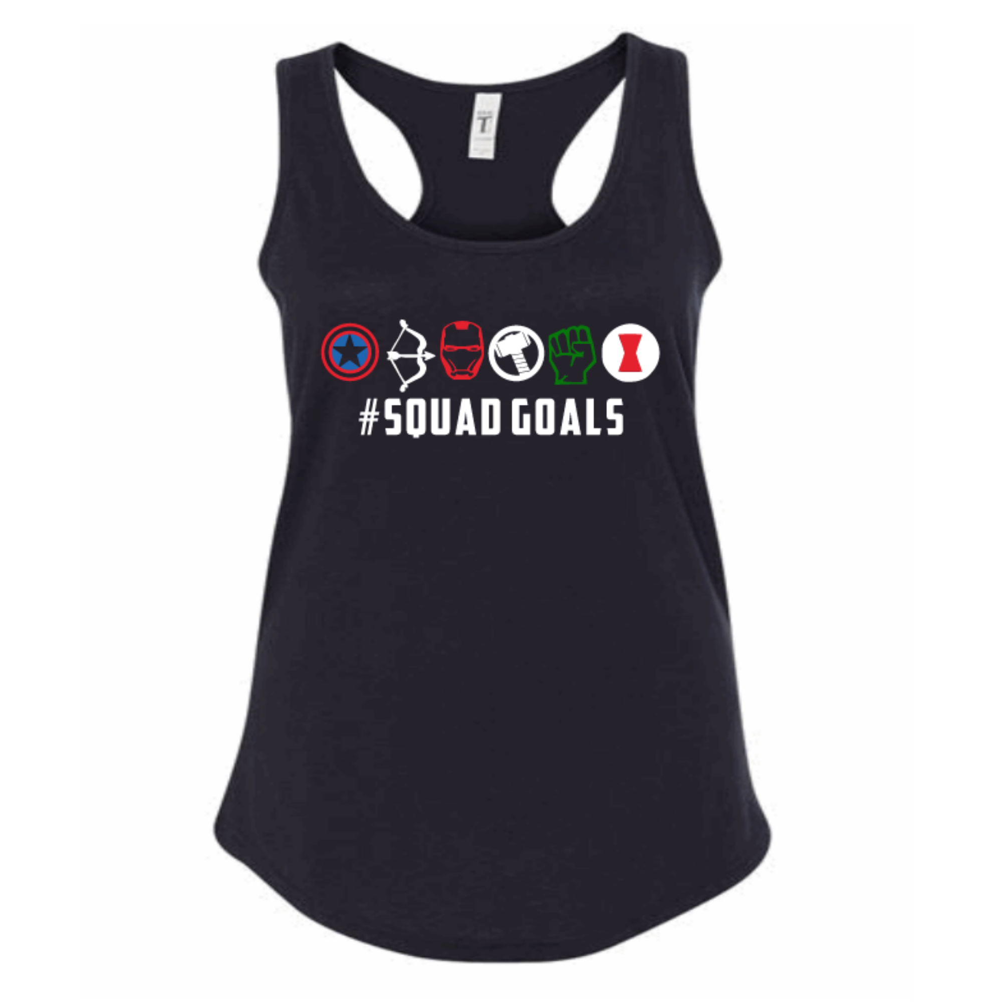 Squad Goals Super Hero Shirt / Orlando Vacation Shirts / Universal tee / Squad Goals Tank