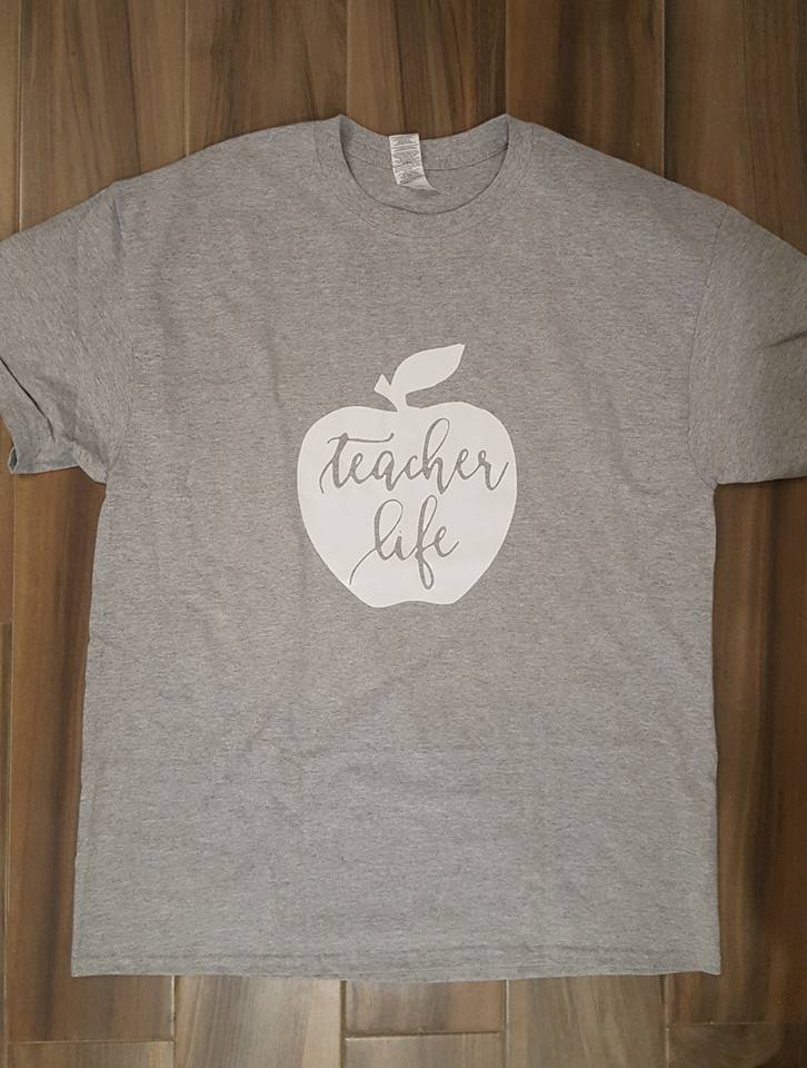 Teacher Life Shirt