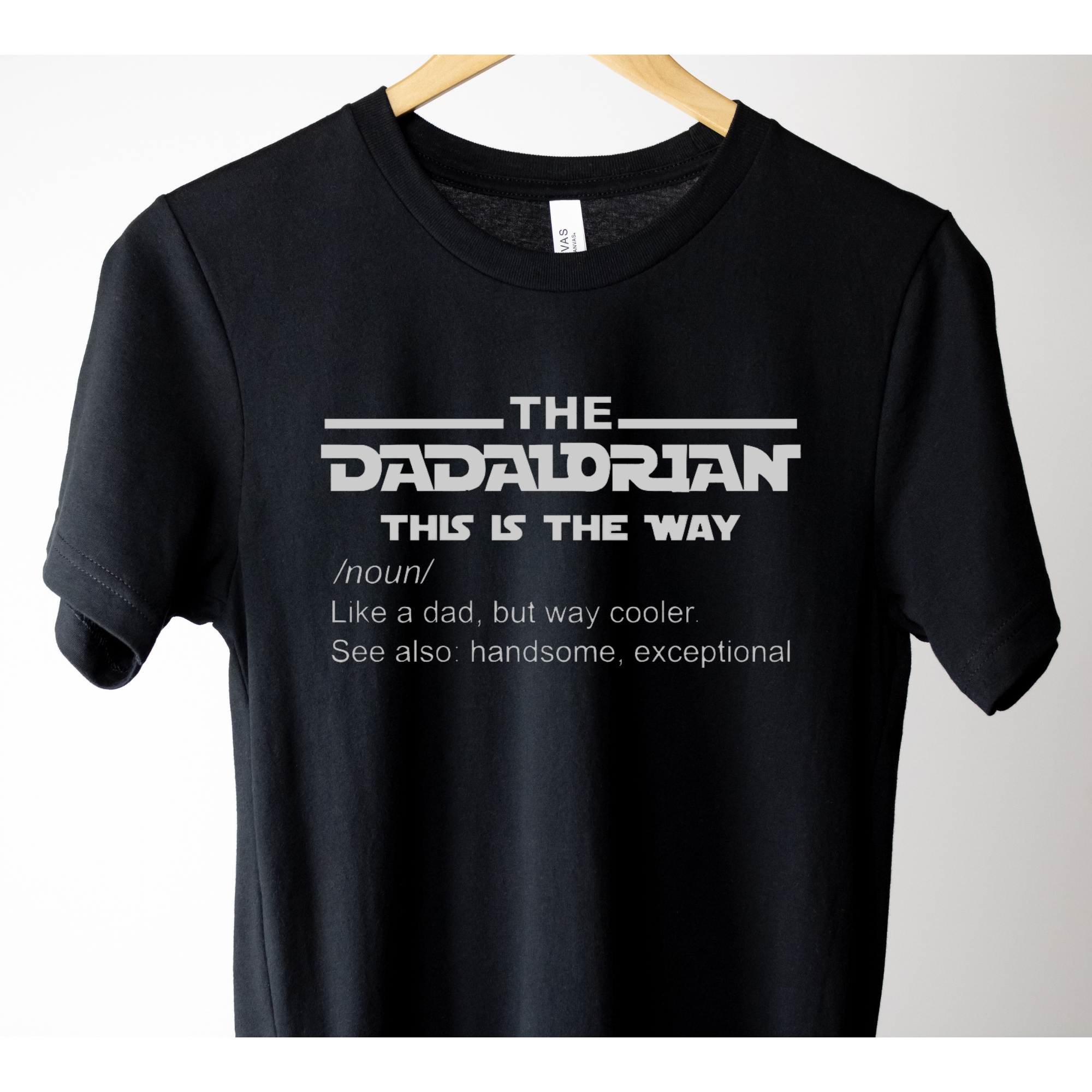 The Dadalorian Dad Shirt