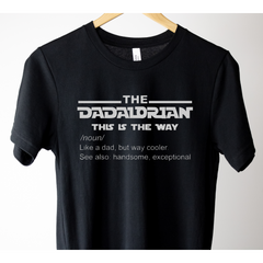 The Dadalorian Dad Shirt