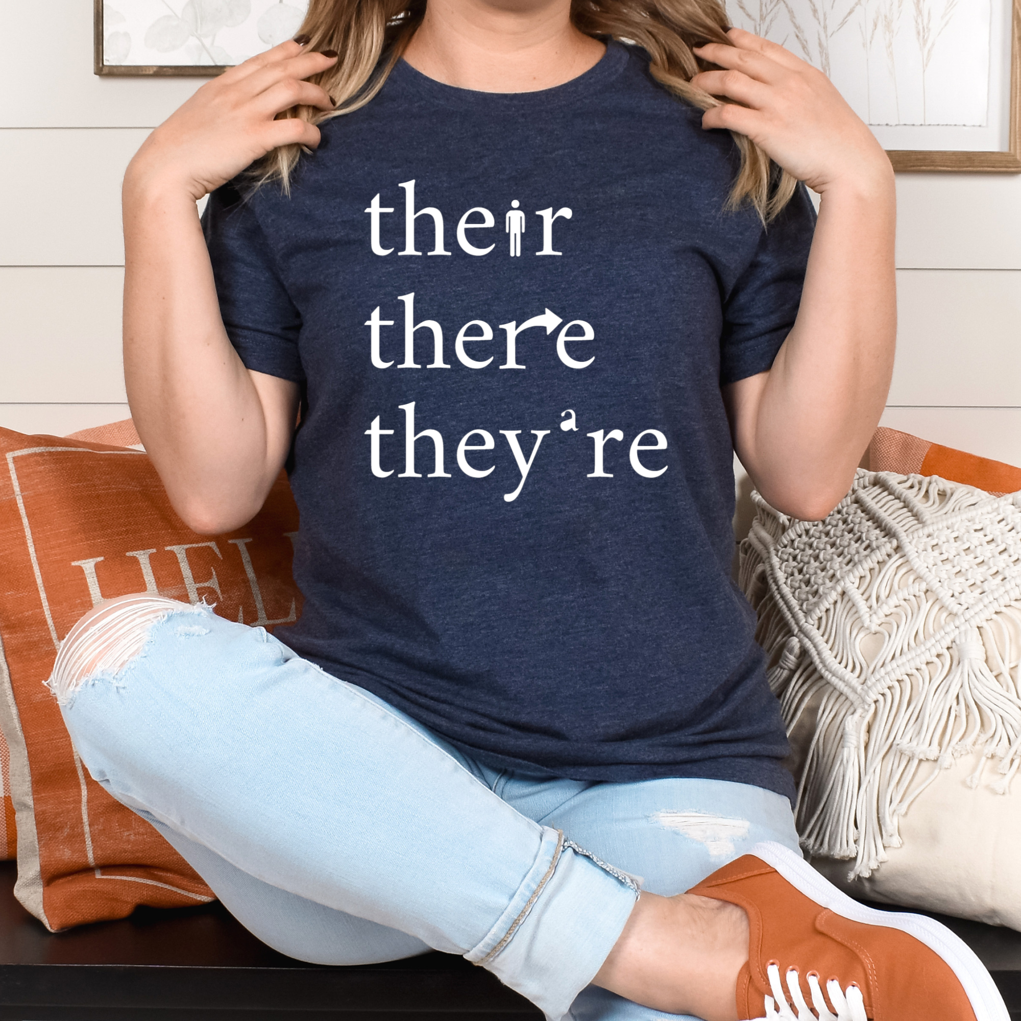Their There They're Shirt