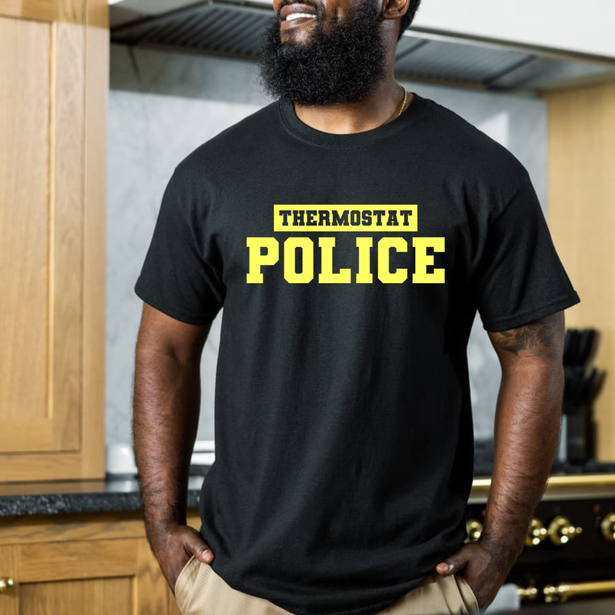 Thermostat Police Shirt