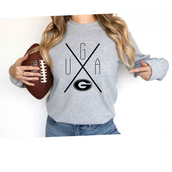 Lulu Grace Designs Green Bay Packers Inspired Glitter Top: NFL Football Fan Gear & Apparel M / Ladies V-Neck Tee