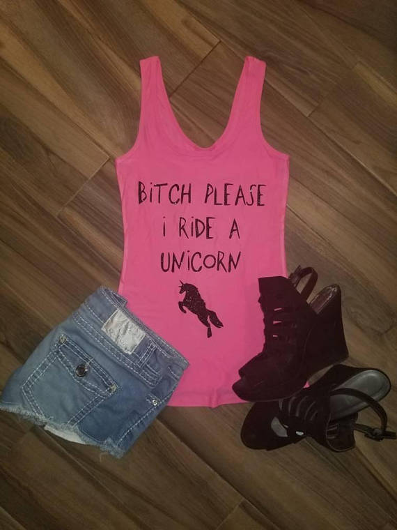 Bitch Please I Ride a Unicorn Shirt