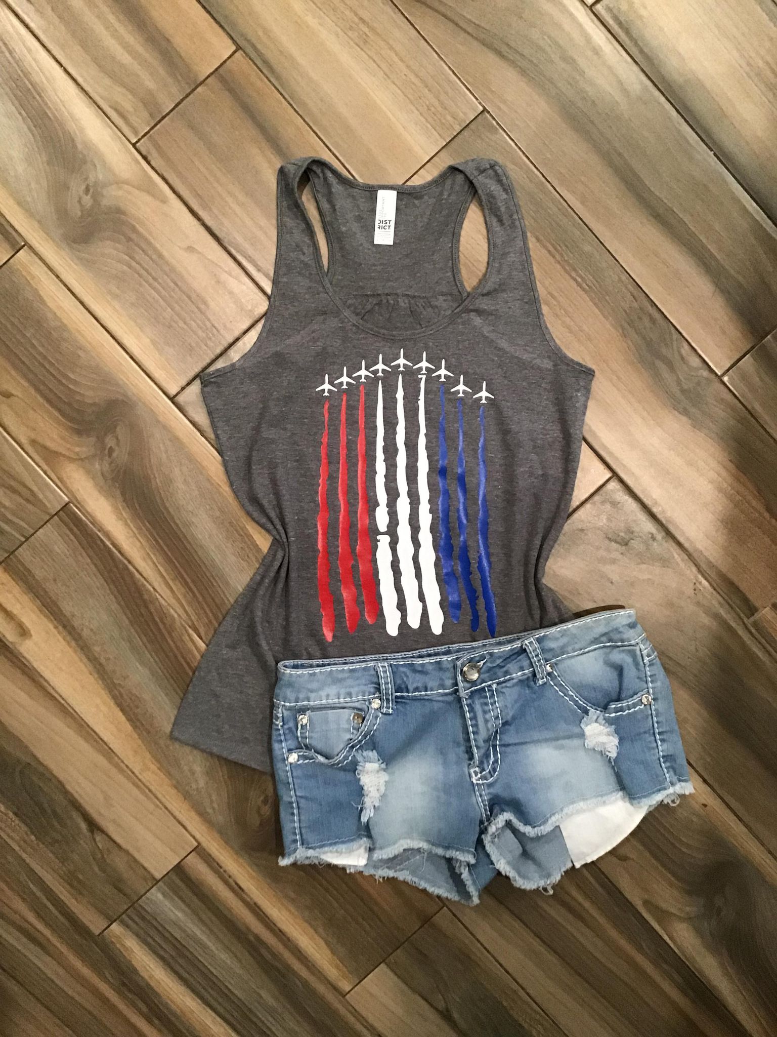 America Jet Trails Top